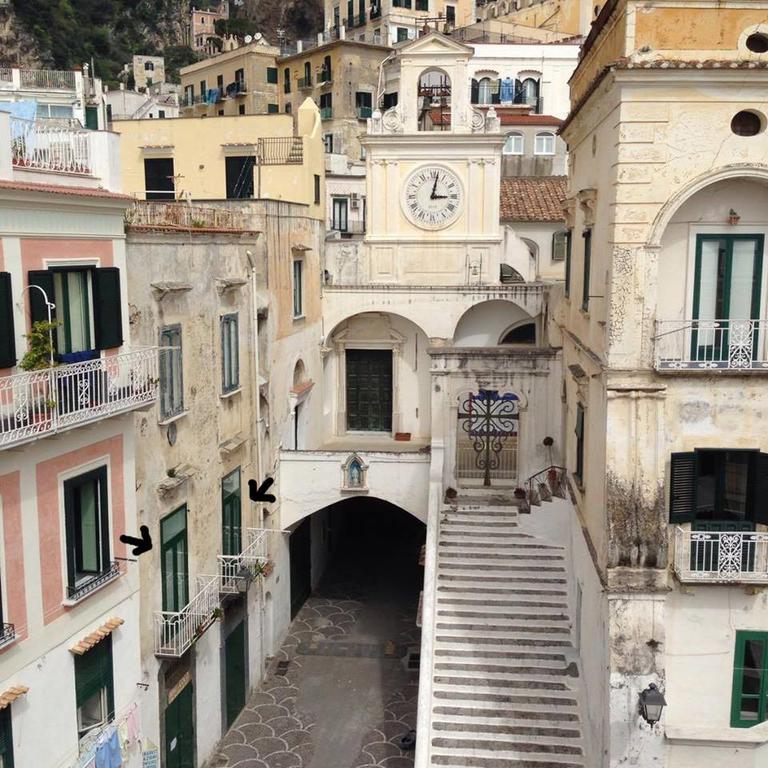 Apartamento Casa Letizia Amalfi Coast Atrani Exterior foto