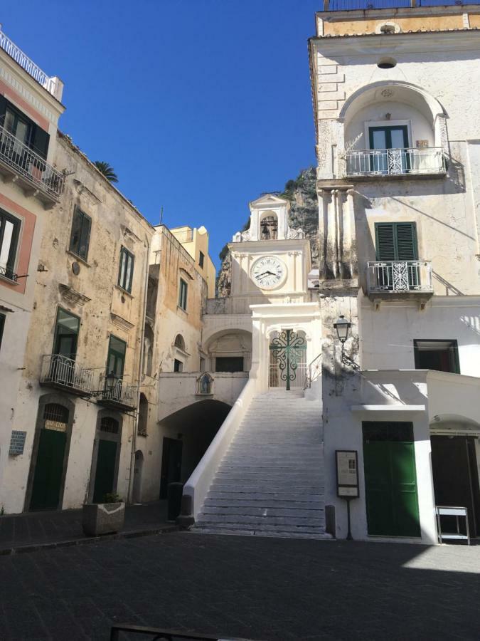 Apartamento Casa Letizia Amalfi Coast Atrani Exterior foto